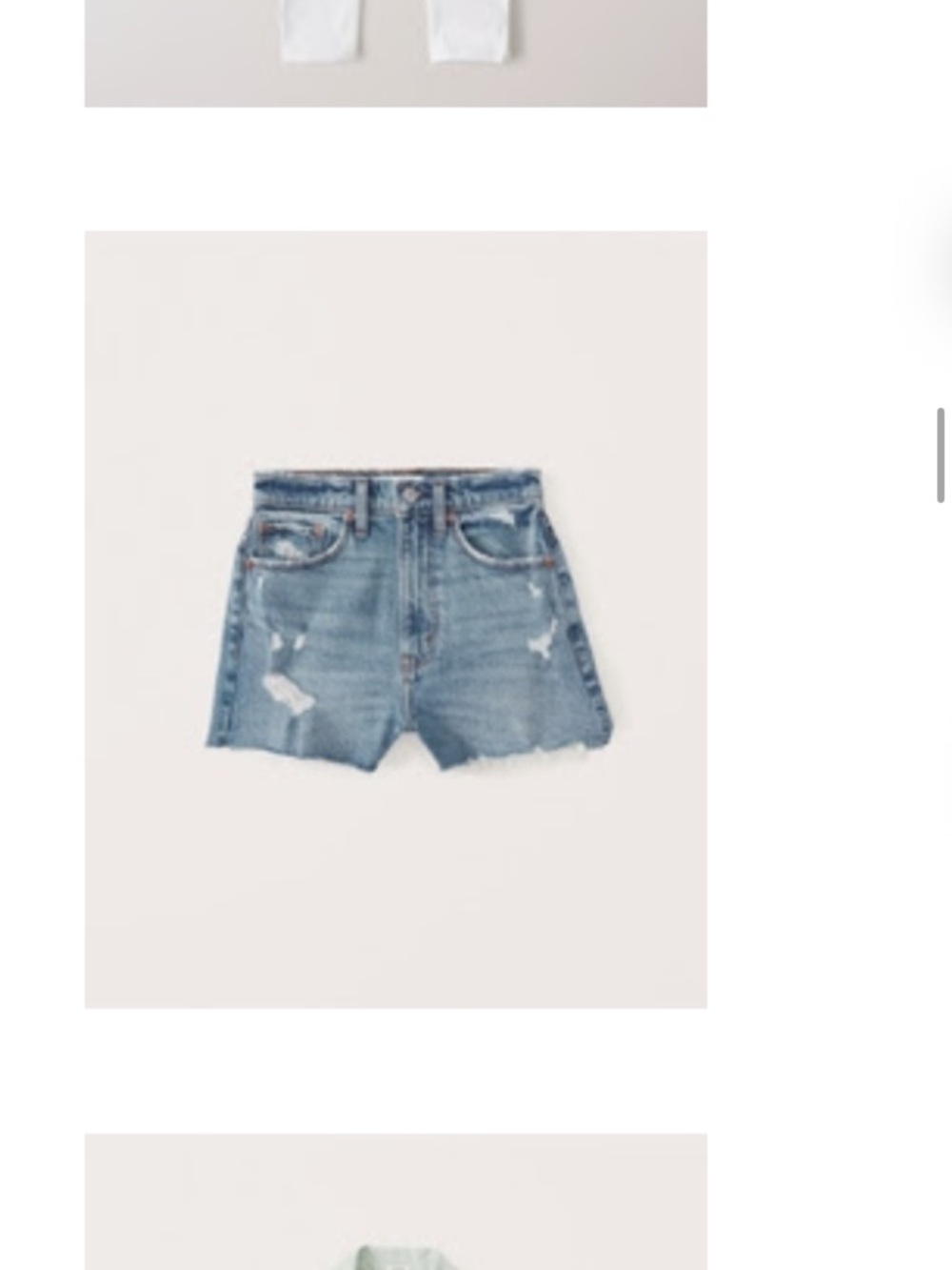 Curve love high rise mom shorts
